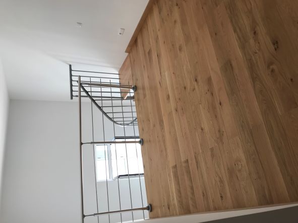 photo de décation d'intérieur d'une rénovation