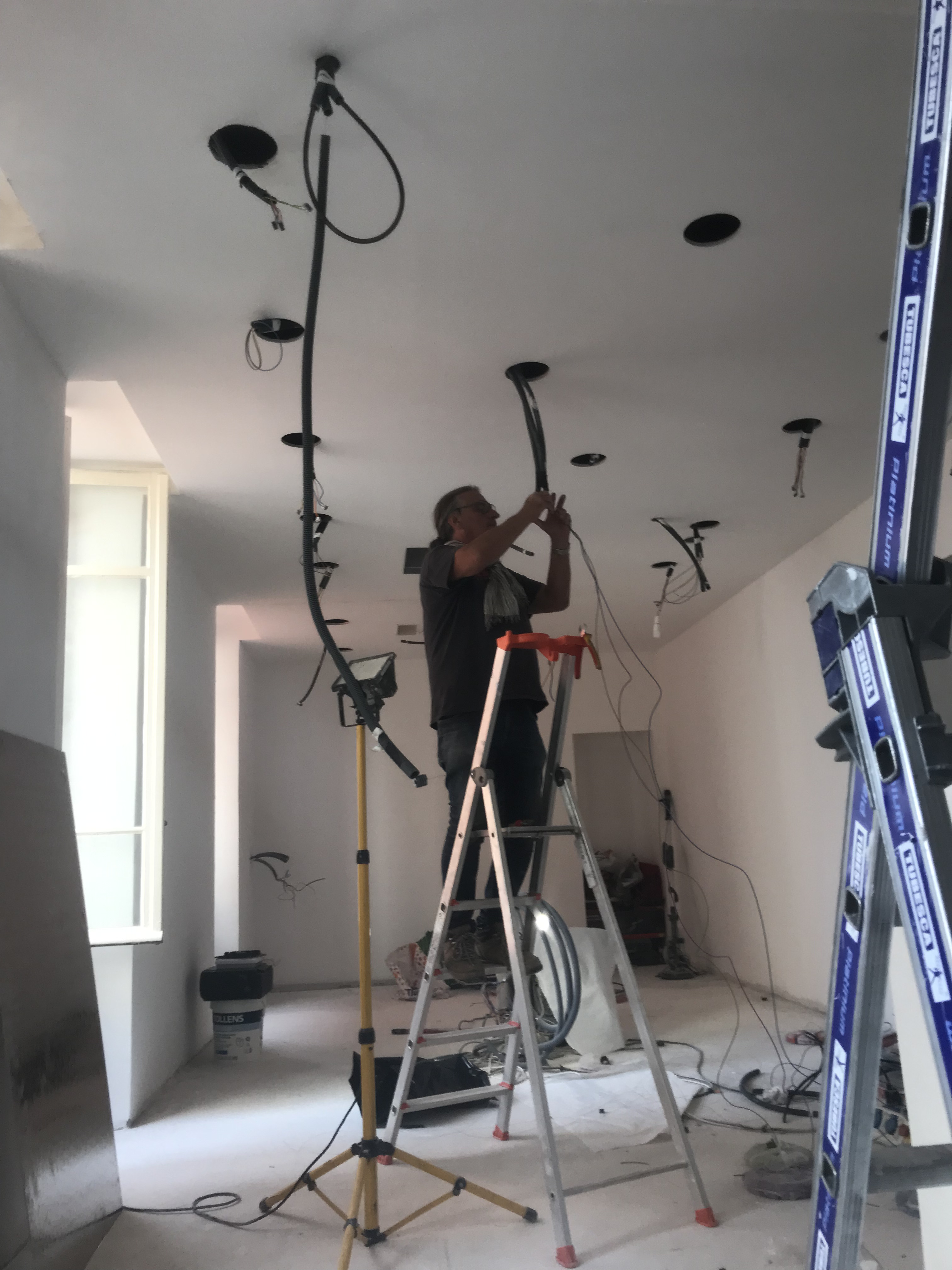 photo d'une rénovation d'un appartement